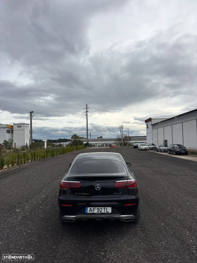 Mercedes-Benz GLC 300 de Coupé 4Matic - 17