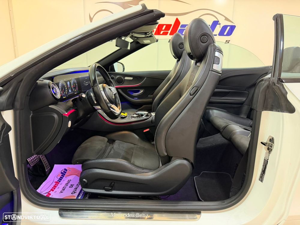 Mercedes-Benz E 220 d AMG Line - 22