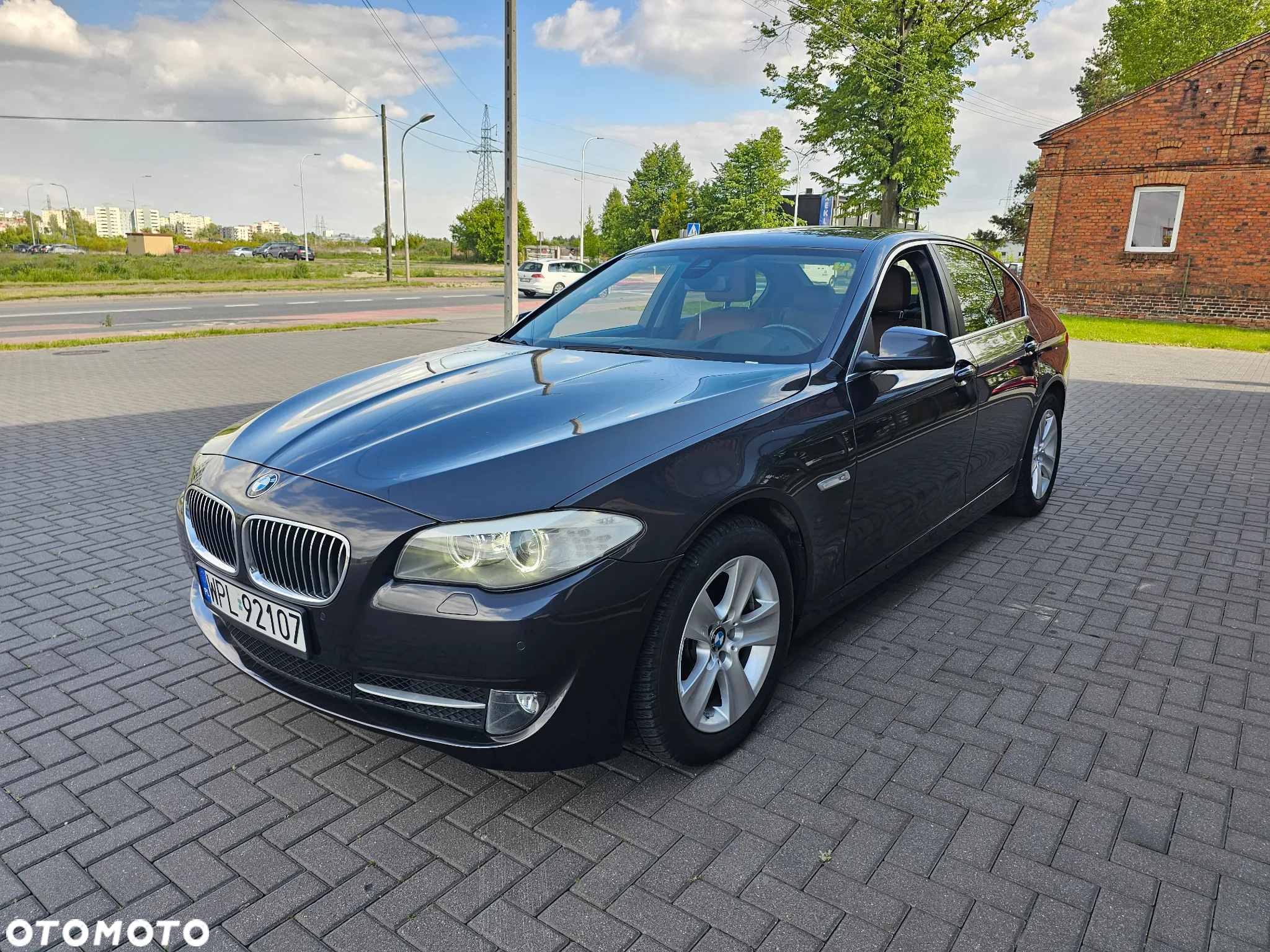 BMW Seria 5 520d Touring Blue Performance - 36