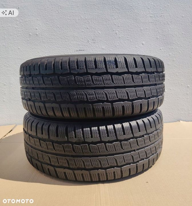 OPONY 235/65/16C 235/65R16 115/113R KUMHO WINTER PORTRAN CW51 - 1