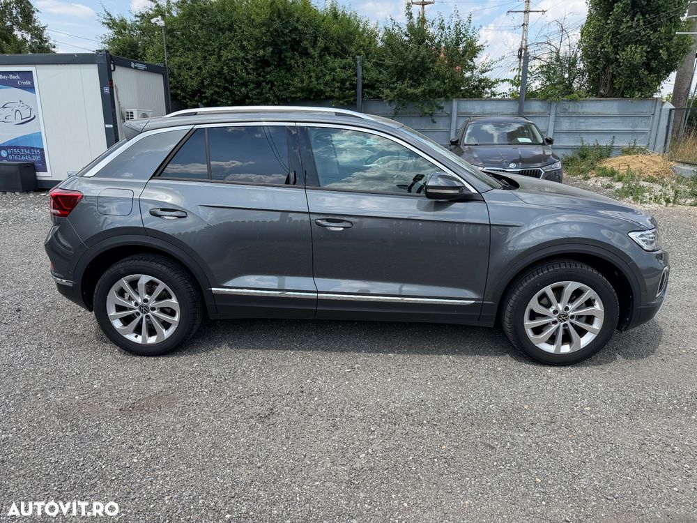 Volkswagen T-Roc 1.5 TSI DSG Style - 4