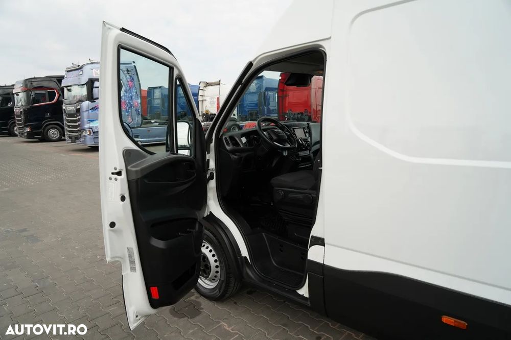 Iveco DAILY 35-180 / 4.7 m TIN / FURGONĂ / HI-MATIC / IMPORTAT - 25