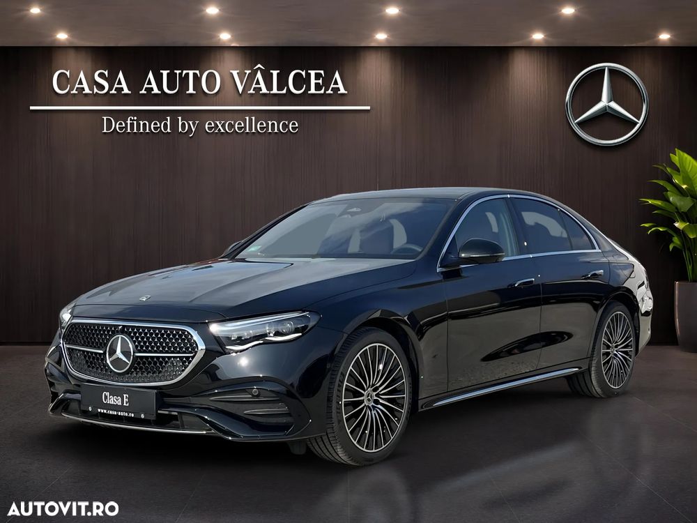 Mercedes-Benz E 300 4MATIC Aut. - 1