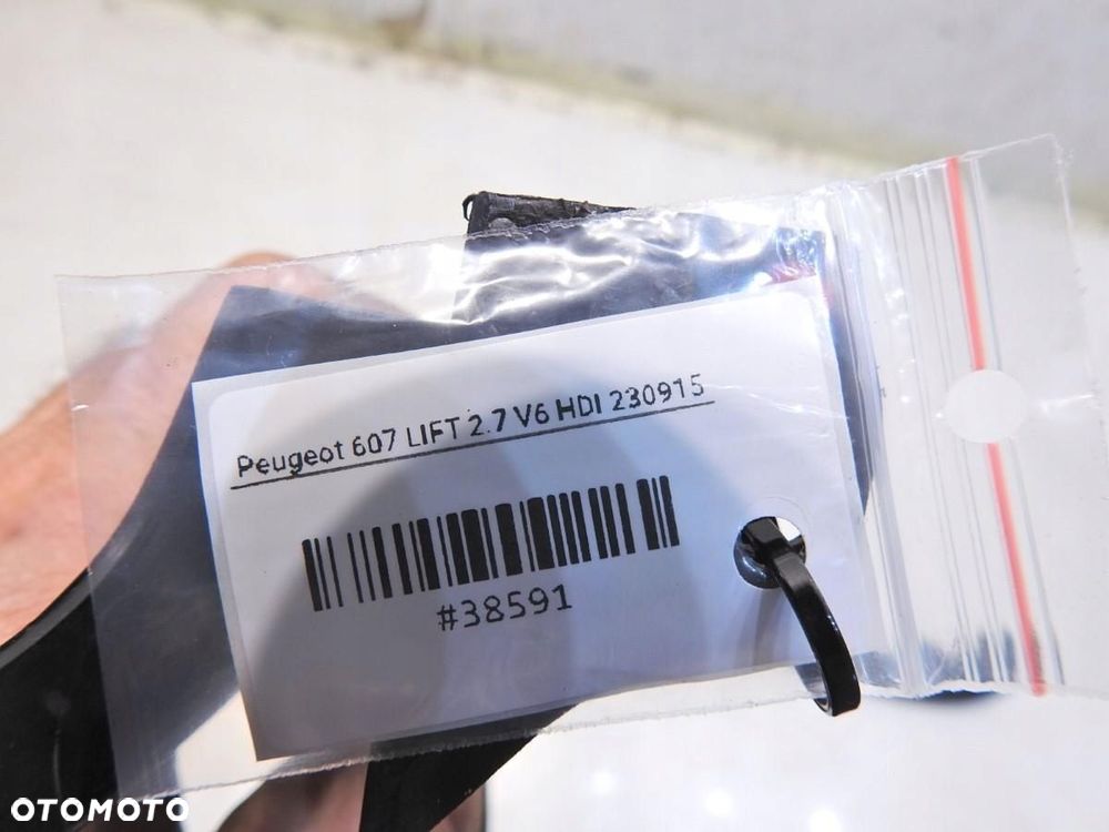 OSŁONA ZAWIASU KLAPY PEUGEOT 607 LIFT 96364993 - 6