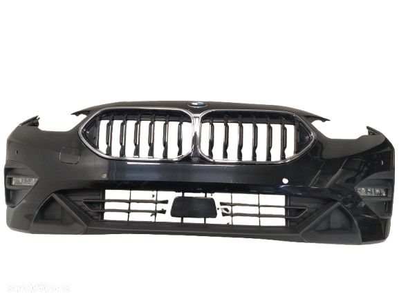 BMW 2 F44 SPORT ZDERZAK PRZÓD PRZEDNI 4xPDC GRILL ATRAPA CHŁODNICY ZNACZEK HALOGENY KRATKA POD RADAR ORYGINAŁ - 1