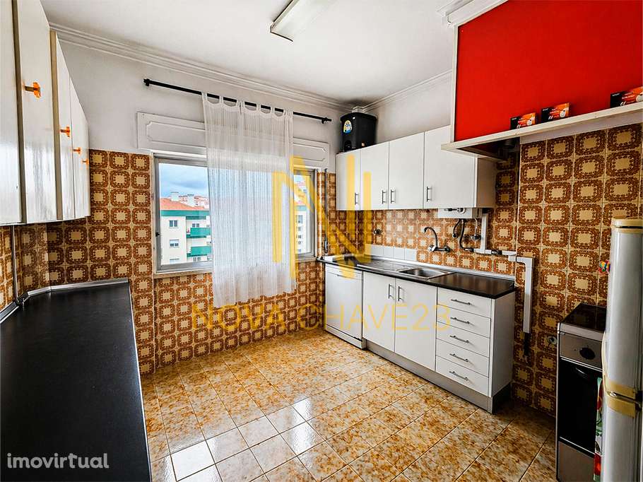 Apartamento T2 na Agualva-Cacém – 75 m² | 6.º Andar - Grande imagem: 4/17