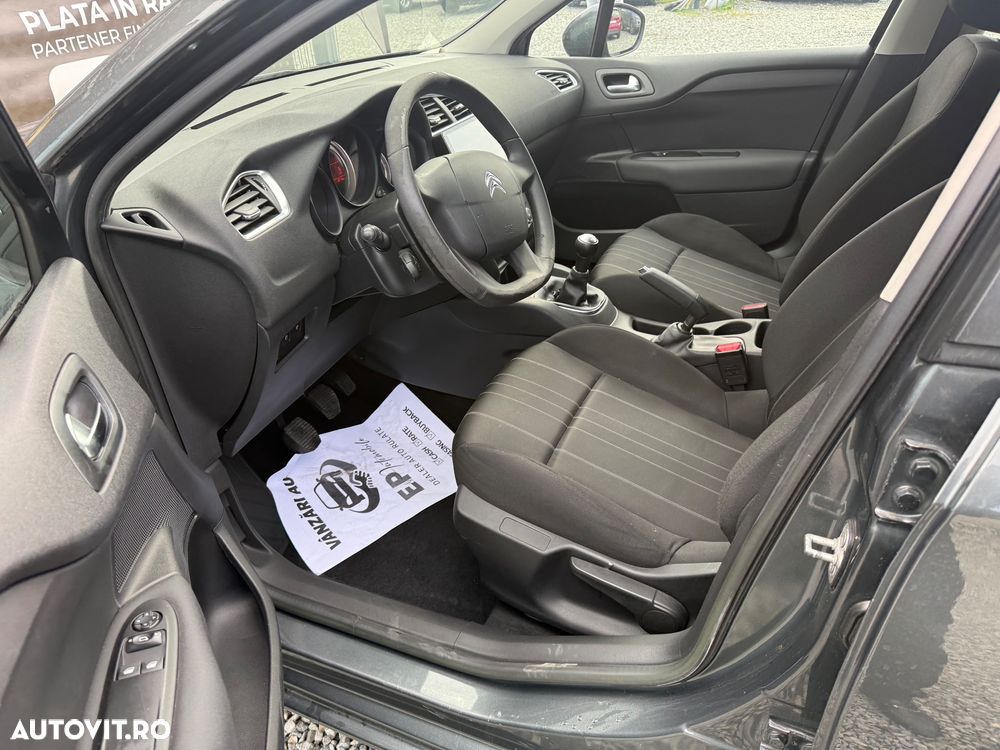 Citroën C4 1.6 HDI FAP BVM Attraction - 9