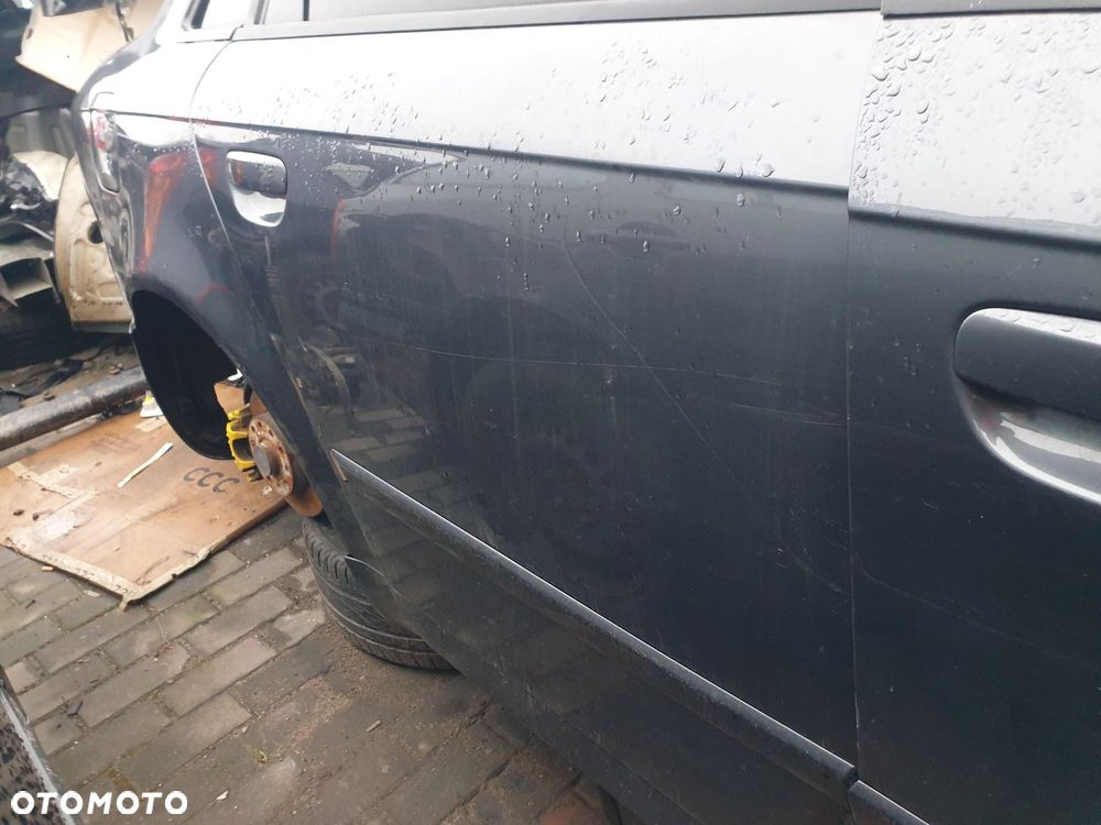 DRZWI TYLNE PRAWE A4 B7 SEDAN LX7Z  SZARY AUDI 2004-2008 - 2