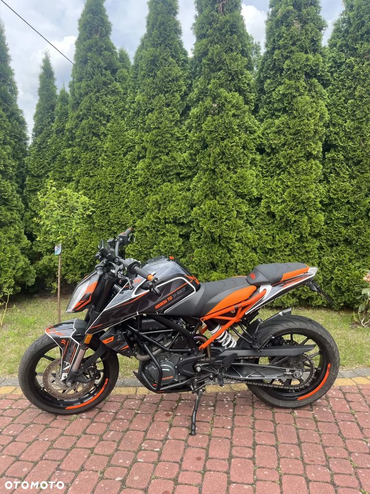KTM Duke 125 - 2