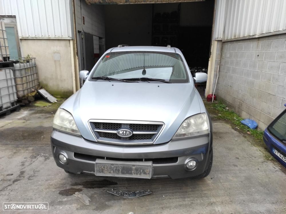 DIFERENCIAL TRASEIRO KIA SORENTO BL - 1