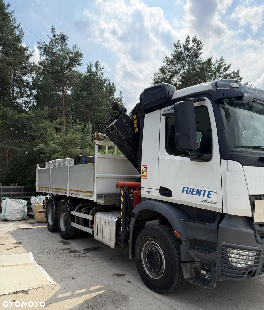 Mercedes-Benz AROCS - 3
