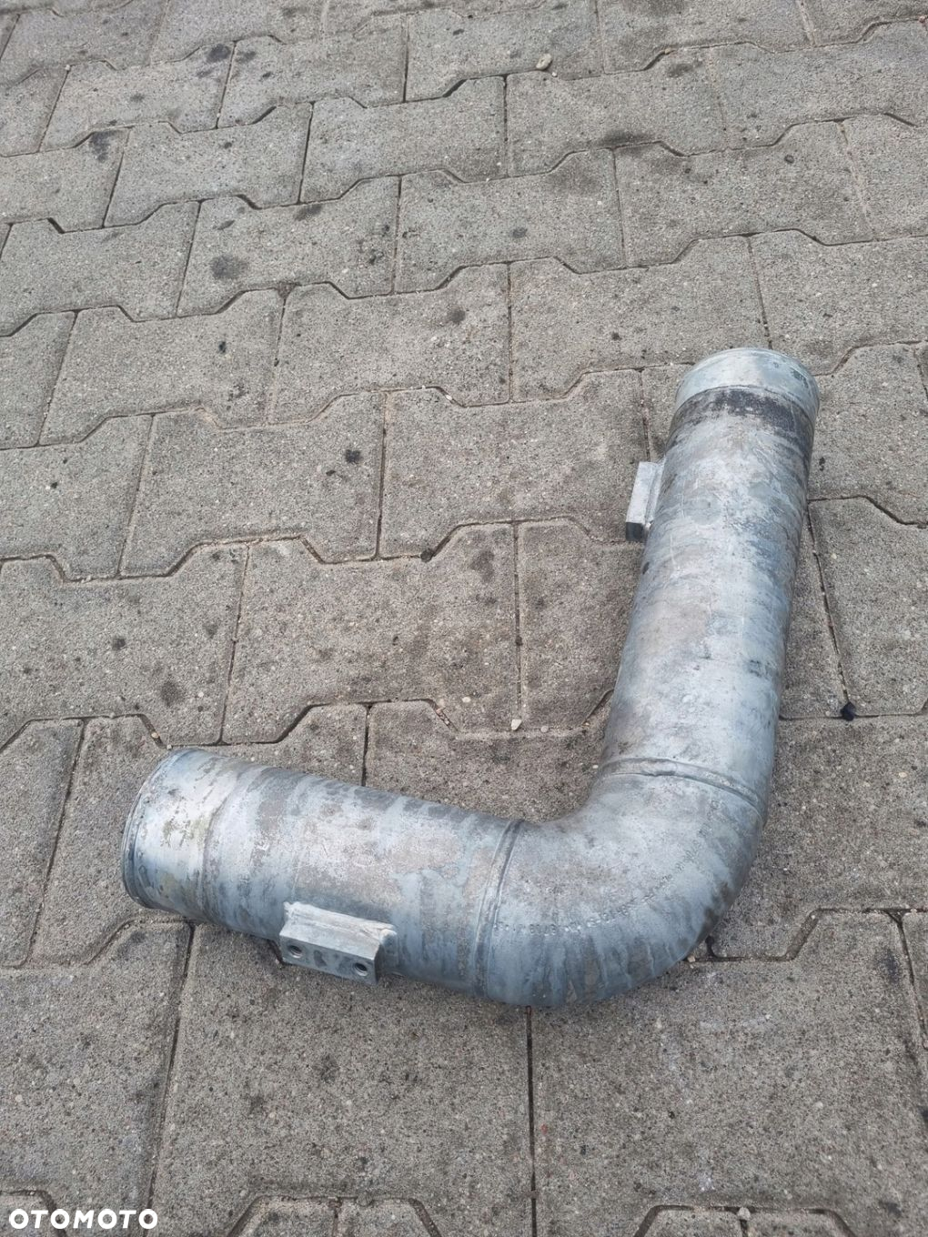 RURA PRZEWÓD KOPARKI VOLVO EC160C EC180C EC210C EC235C EW160C EW180C FC2121 - 3