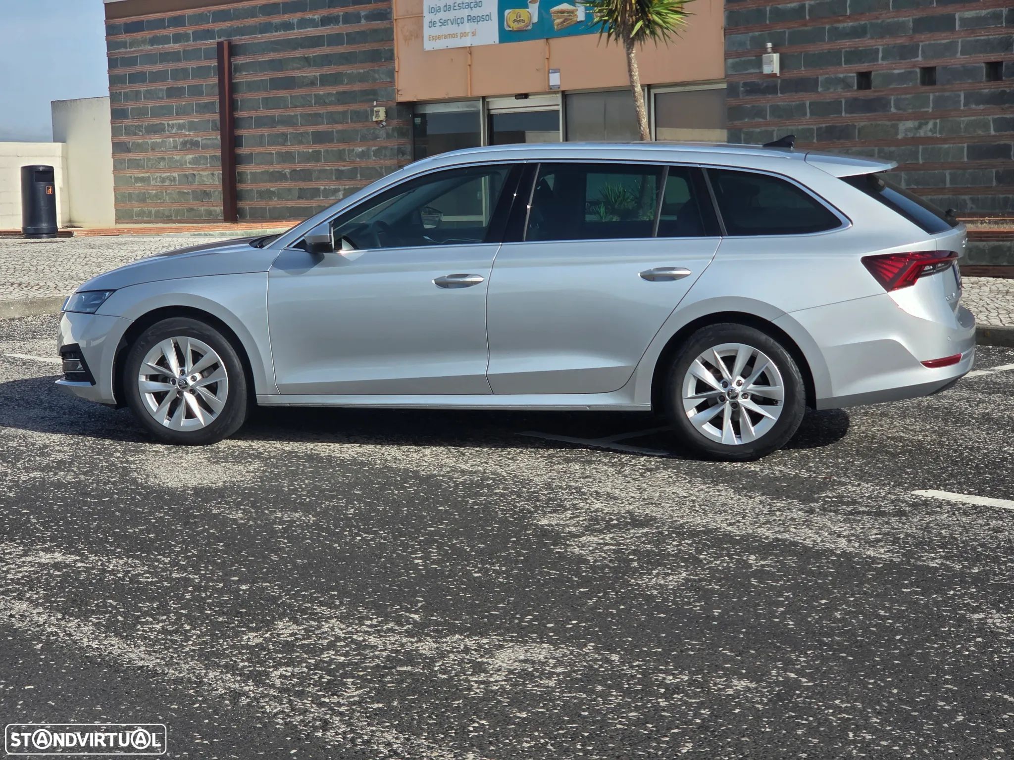 Skoda Octavia Break 2.0 TDI Style - 1