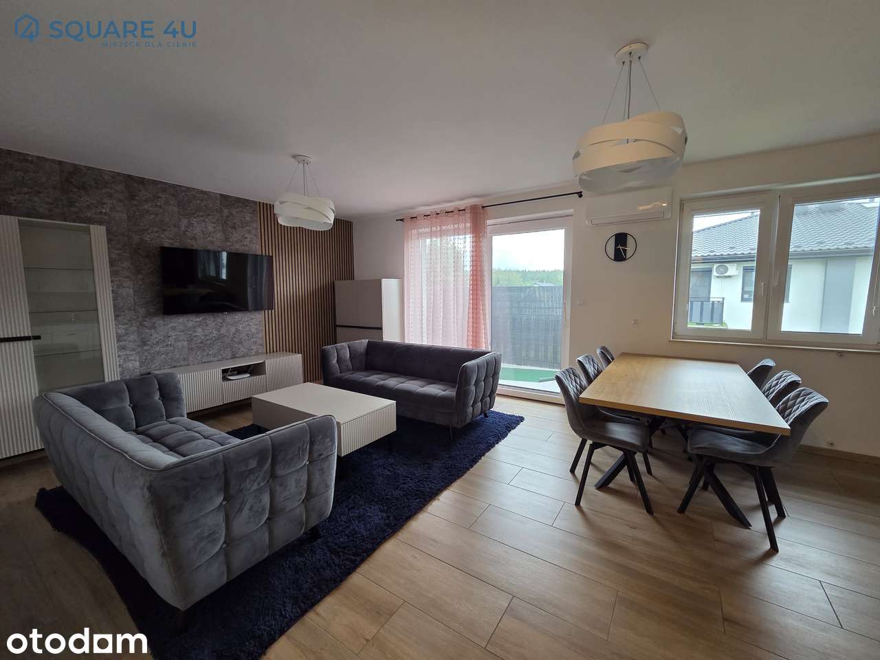 Bezczynszowy apartament 82 m² z ogródkiem – gotowy do zamieszkania