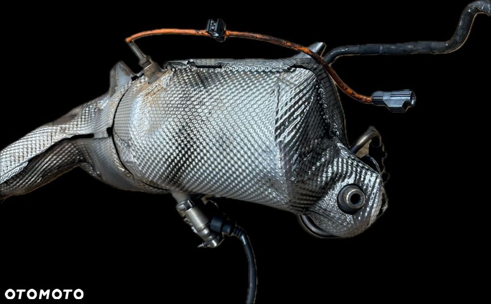 B2 TRANSIT CUSTOM 2013 - 2.0 TDCI FILTR CZĄSTEK STAŁYCH DPF GK21-5K224-BB - 4