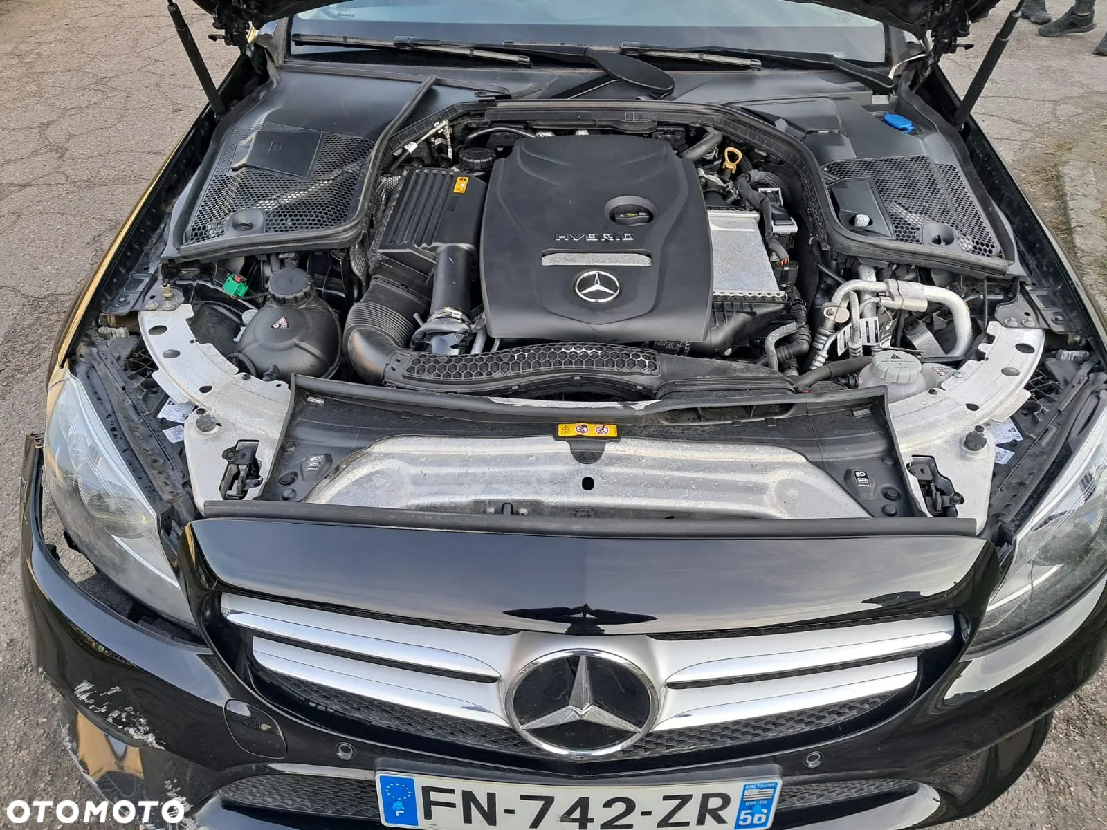 Mercedes-Benz Klasa C - 35