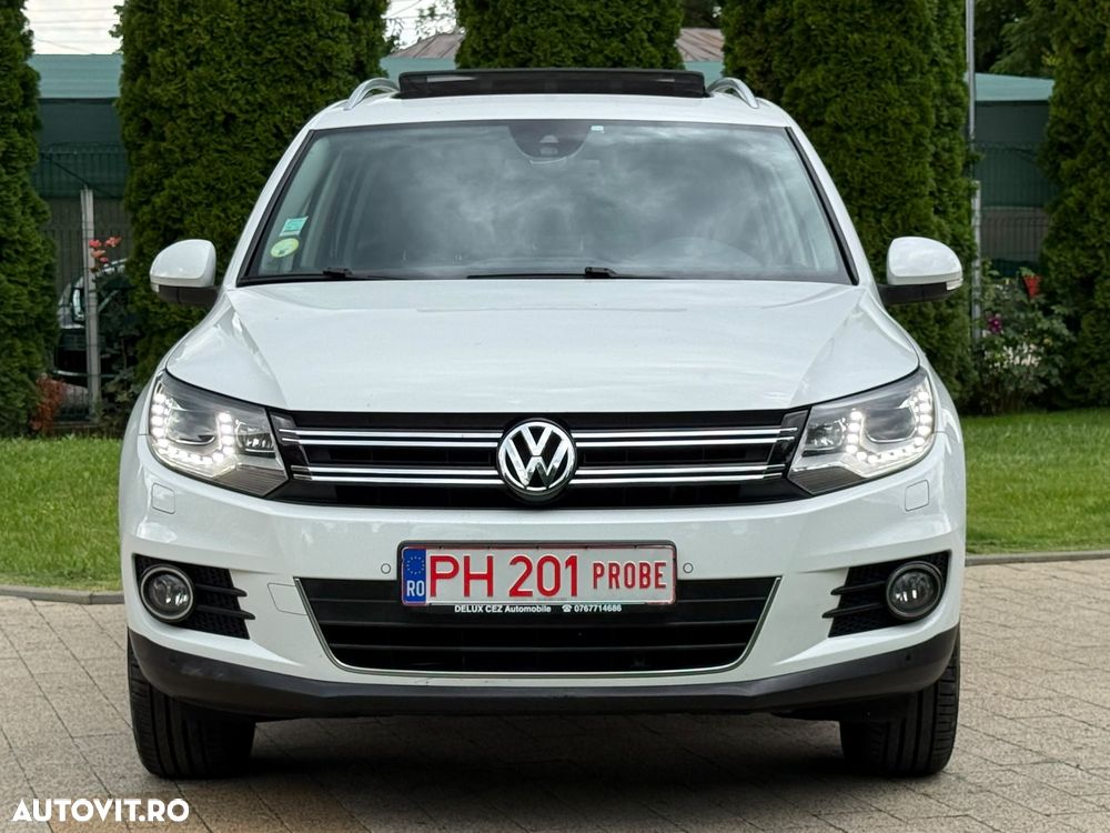 Volkswagen Tiguan 2.0 TDI DPF 4Motion BlueMotion Technology DSG Exclusive - 20