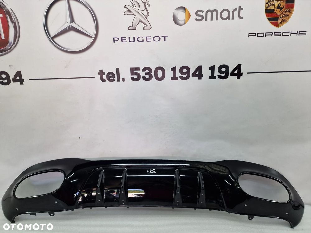MERCEDES A-KLASSA W177 A35 / A45 AMG DYFUZOR / SPOJLER ZDERZKA TYLNEGO TYLNIEGO TYŁ NA WYSOKI POŁYSK , NR A1778856904 , NR AUKCJI DT426 - 1