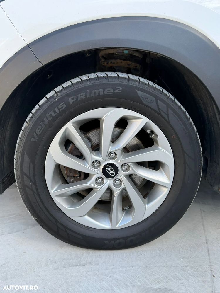 Hyundai Tucson blue 1.7 CRDi 2WD DCT Advantage - 21