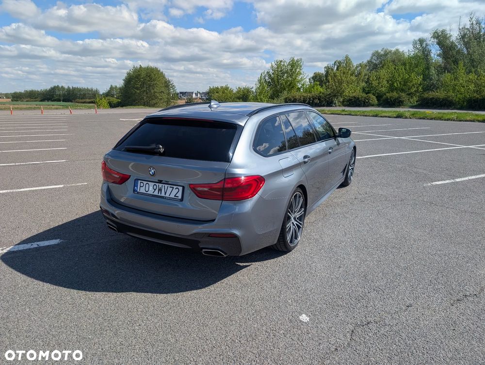 BMW Seria 5 540d xDrive M Sport sport - 13