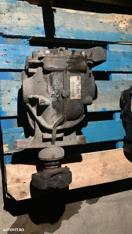 grup diferential spate rap 2.81 bmw f10 f11 f01 m550d 750d - 1