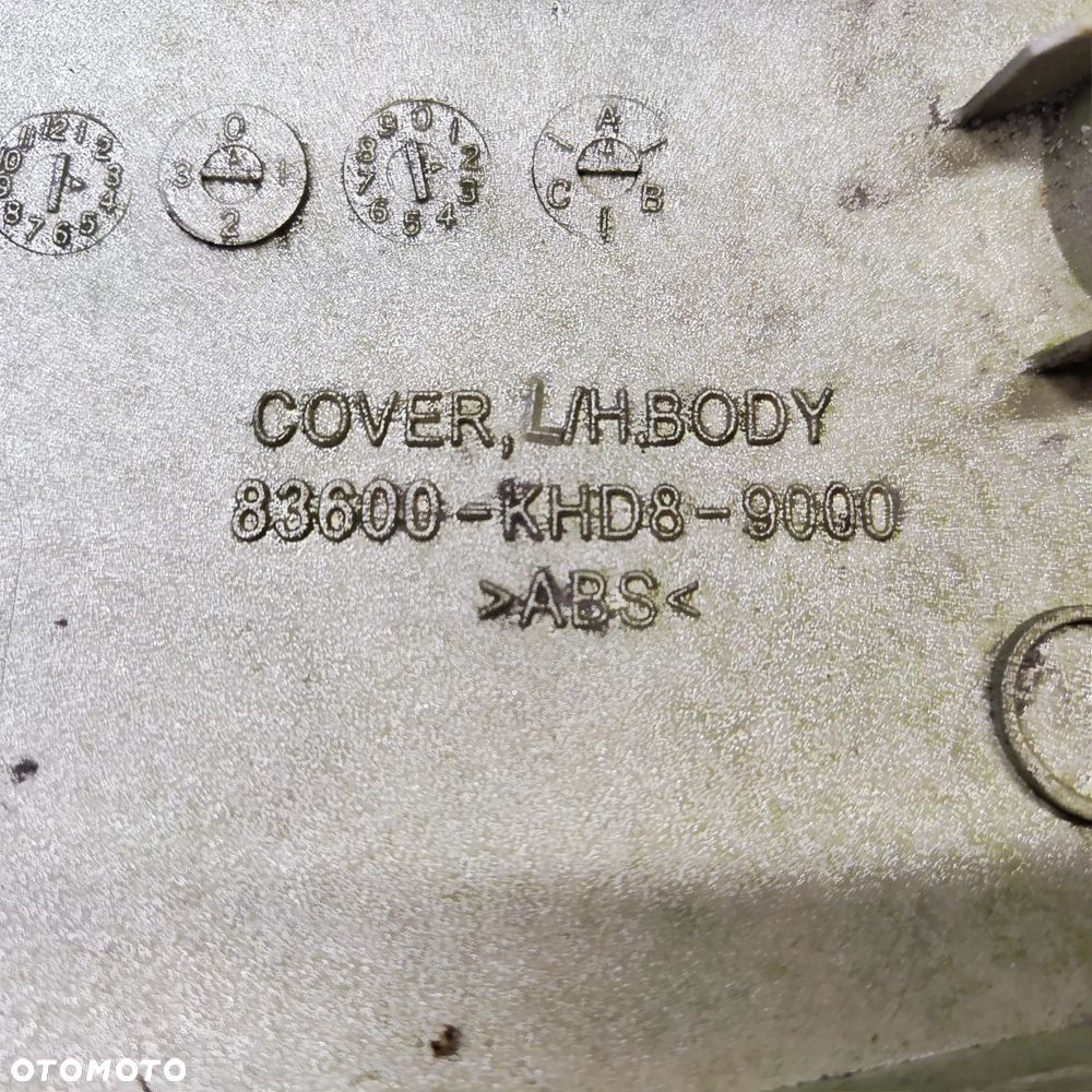 Owiewka, osłona, bok, boczek, zadupek, ogon Kymco Bet&Win - 16