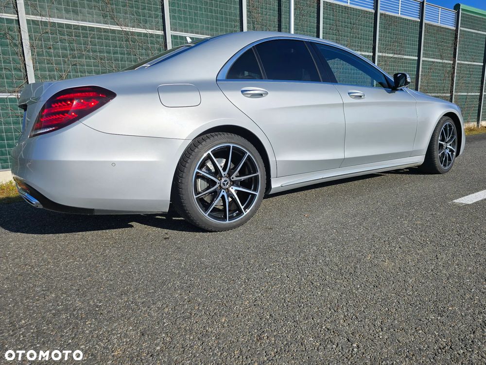 Mercedes-Benz Klasa S 350 d 4-Matic 9G-TRONIC - 2