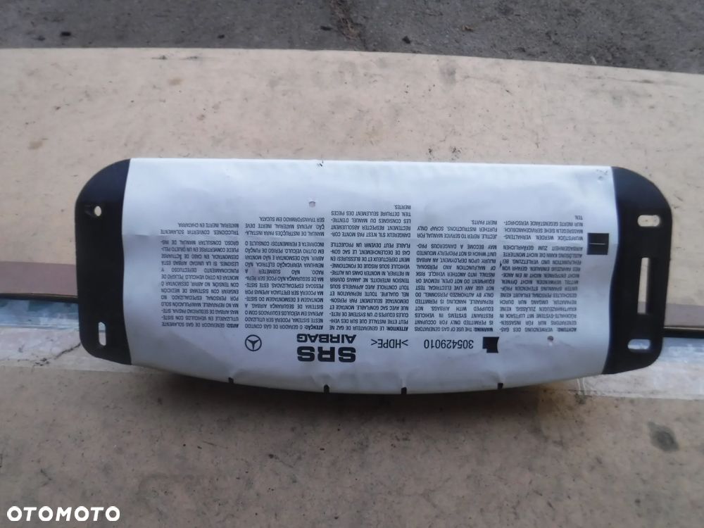 Mercedes C Klasa W204 poduszka pasazera air bag 305428499-AE 2048600005 - 1