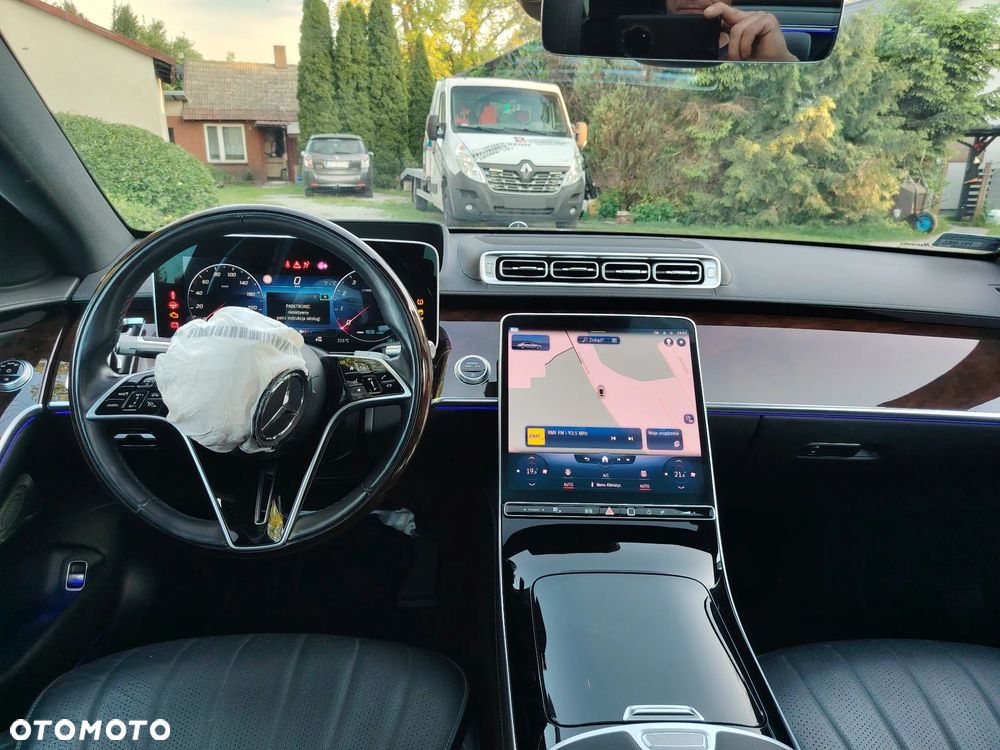 Mercedes-Benz Klasa S 450 4-Matic L 9G-TRONIC - 27