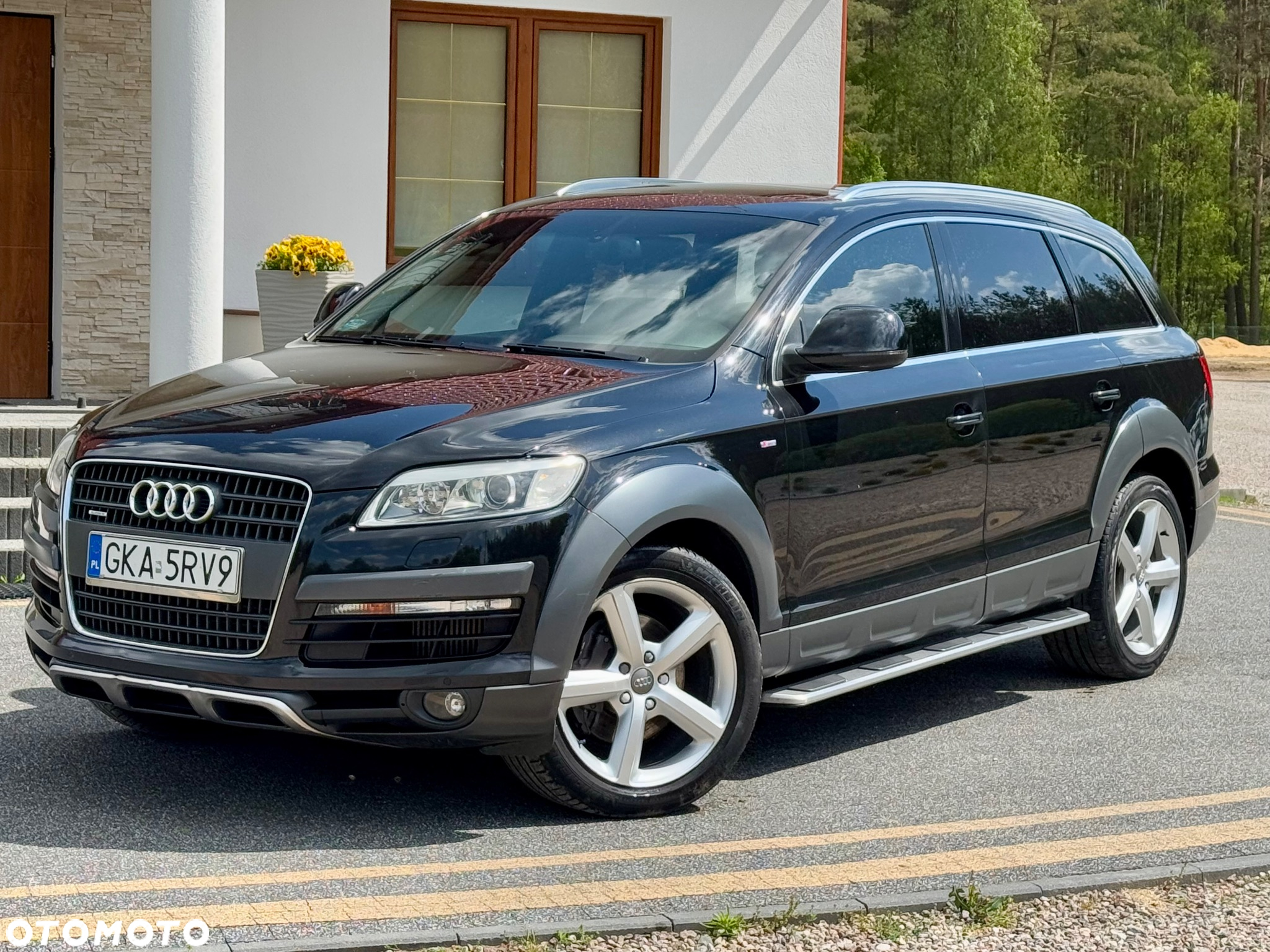 Audi Q7 4.2 TDI Quattro Tiptr