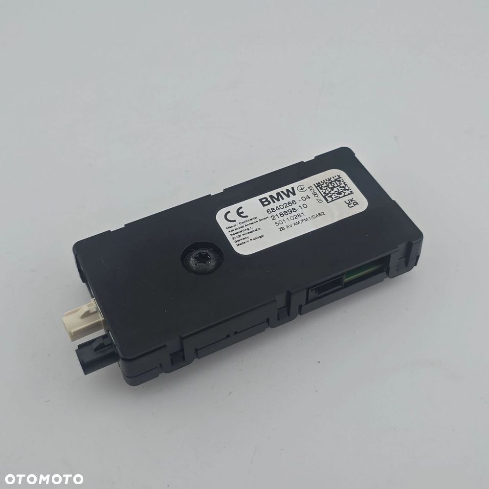 NOWY ORYGINALNY WZMACNIACZ ANTENOWY AM FM1 BMW X4 G02 6840266 - 1