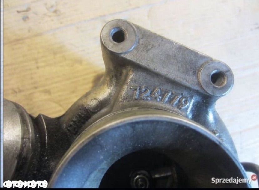 turbina turbo turbosprężarka bmw e90 e92 e87 e60 n47 - 4