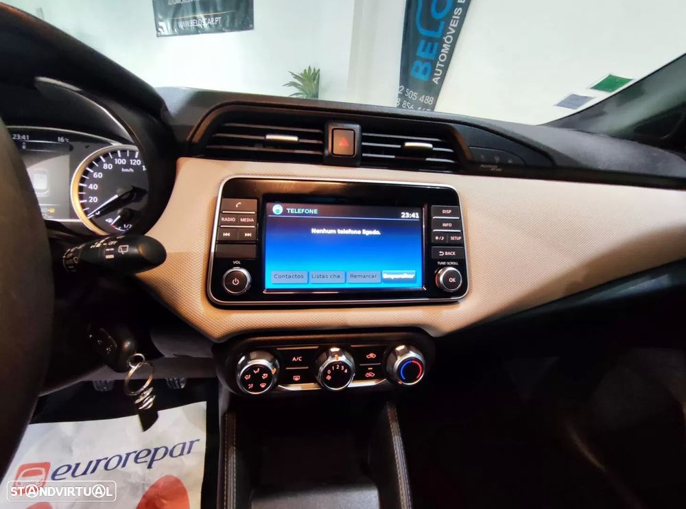 Nissan Micra 0.9 IG-T Acenta - 12