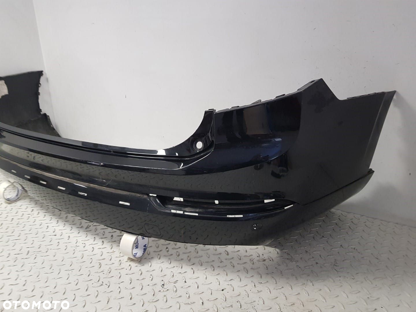 ZDERZAK TYLNY TYŁ VOLVO XC90 II R-DESIGN 14-21 4xPDC 31353430 KOLOR 720 - 3