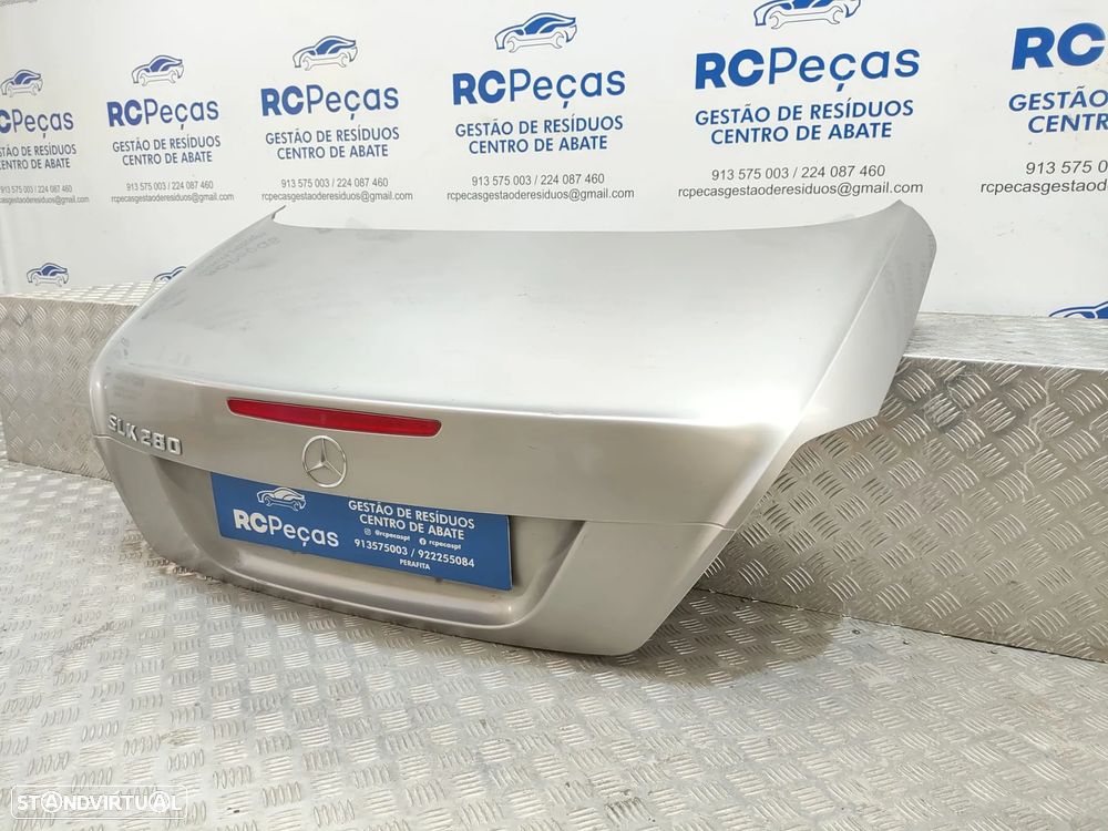Porta Tampa Mala Mercedes Benz SLK R171 2004 - 2011 - 7
