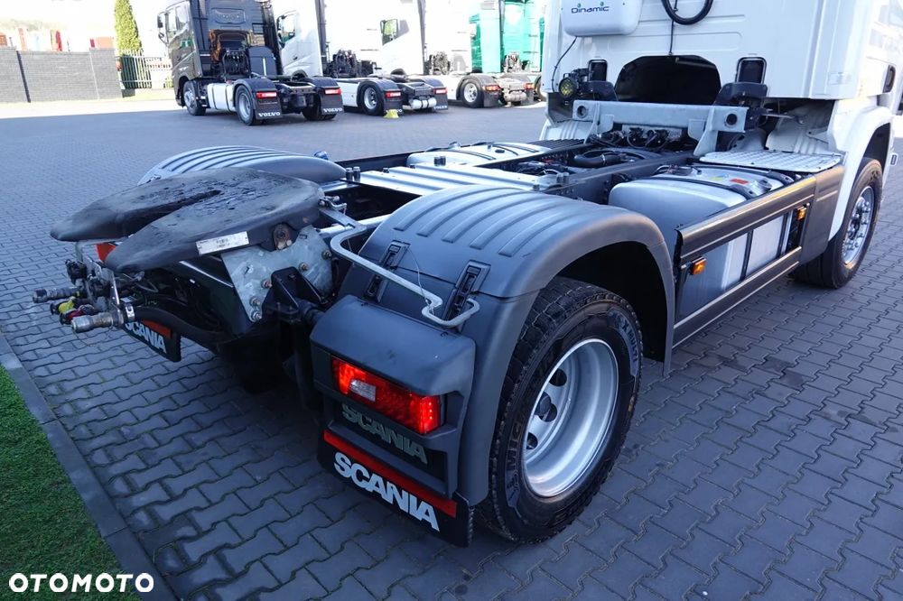 Scania P 450 / RETARDER / RETARDER / CIĄGNIK POD LORE / DO EURO LORY / LOHR / KLIMA POSTOJOWA / EURO 6 - 16