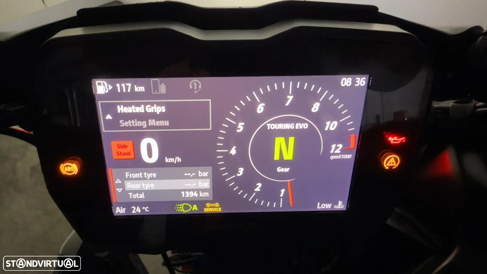 Ducati Diavel V4 RED - 8