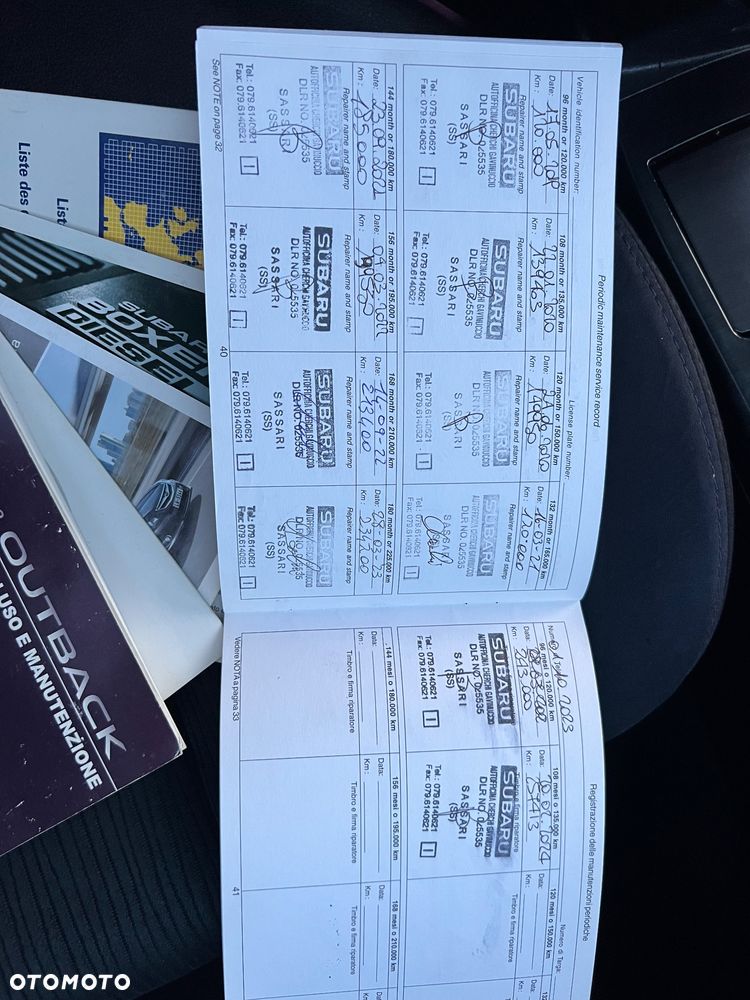 Subaru Outback 2.0D Lineartronic Comfort - 23