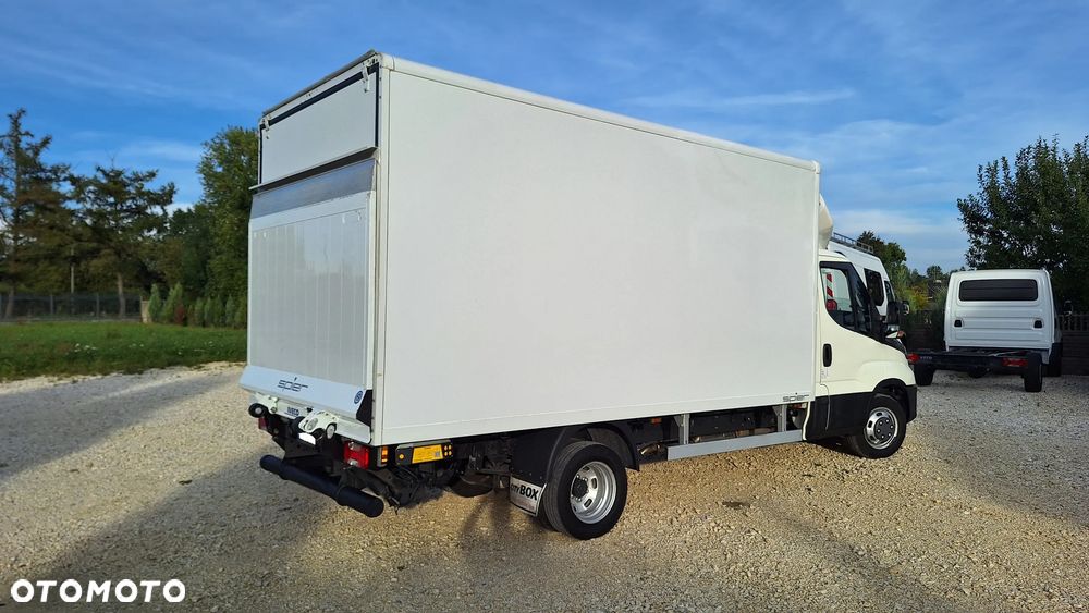 Iveco DAILY 35C18 3.0TDI 180KM KONTENER 8-PALET - 8