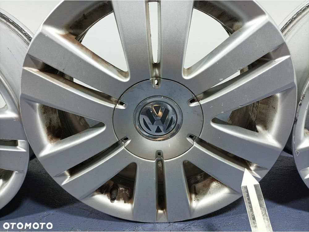 VW PASSAT B6 FELGI ALUMINIOWE R16 5X112 7JX16 ET45 3C0601025AF 4 SZT - 7