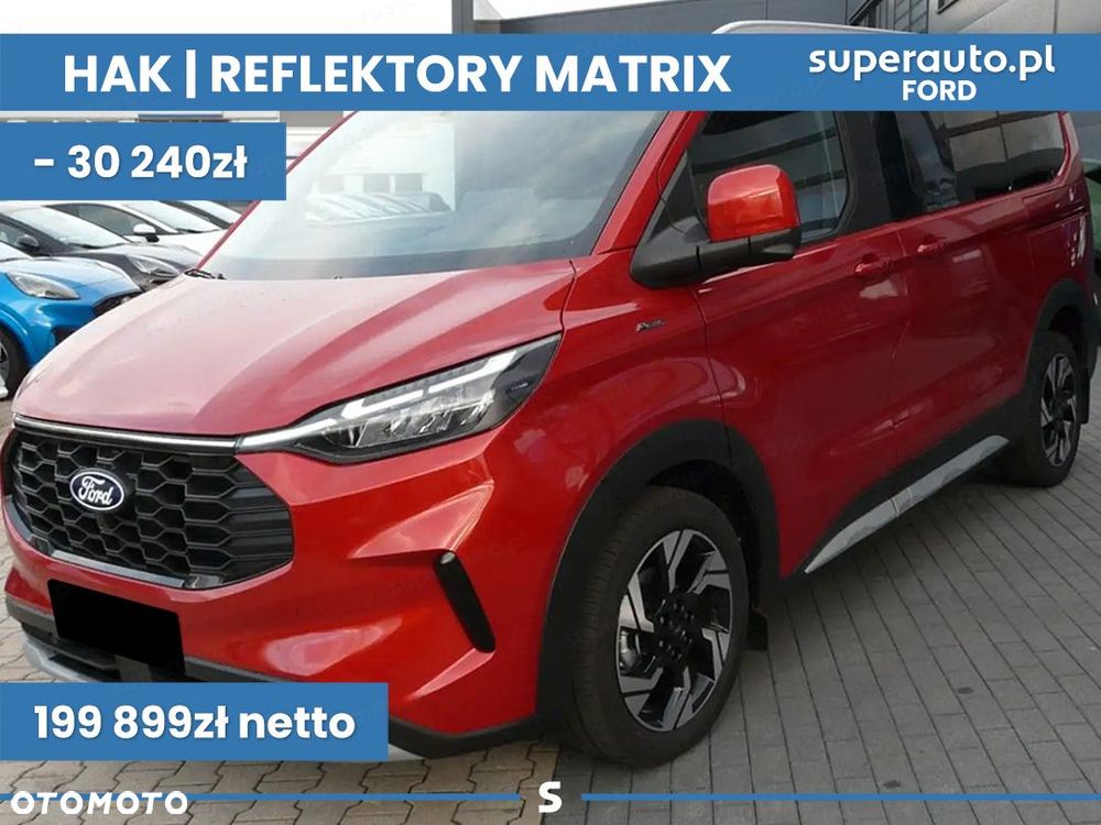 Ford Tourneo Custom - 1