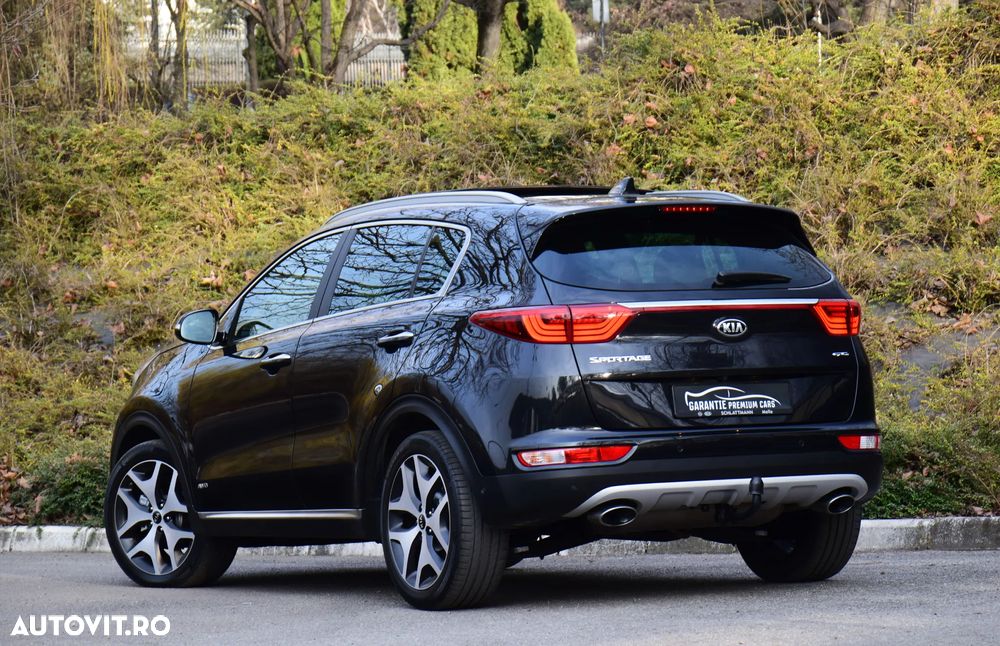 Kia Sportage 2,0 CRDI AWD Aut. GT Line - 14