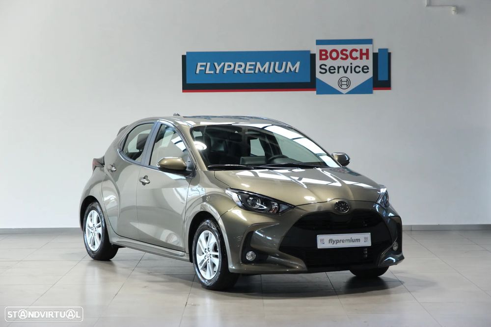 Toyota Yaris 1.5 HDF Comfort - 1