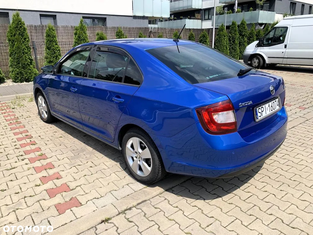 Skoda RAPID Spb 1.0 TSI Active - 2