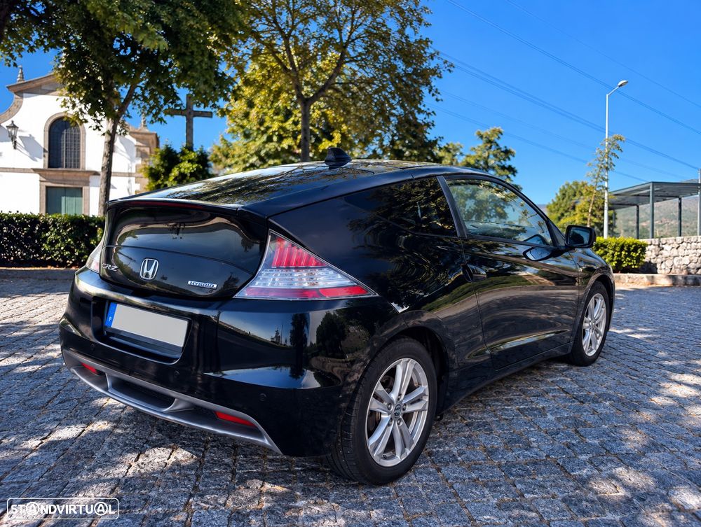 Honda CR-Z - 4