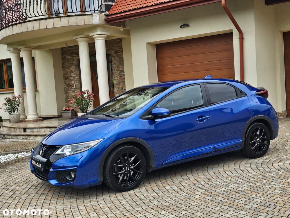 Honda Civic 1.8 i-VTEC Sport Black Edition - 5
