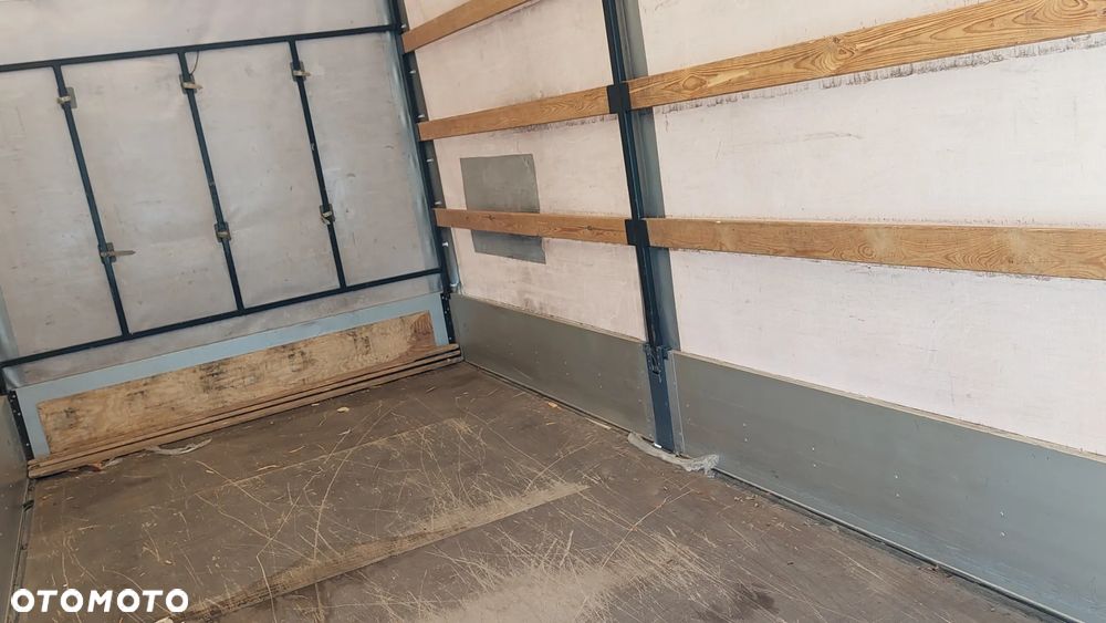 PLANDEKA SKRZYNIA PAKA R2019 WYMIARY: DŁ. 4,96M, SZER. 2,27M WYS. 2,35M - 8