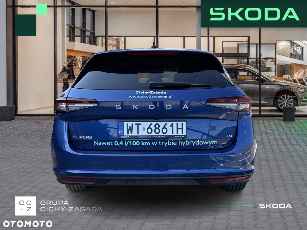Skoda Superb - 4