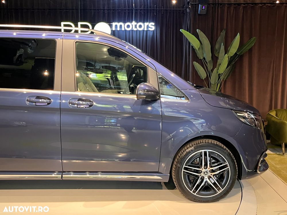 Mercedes-Benz V 300 d Lang 4Matic 9G-TRONIC Special Edition Avantgarde - 7