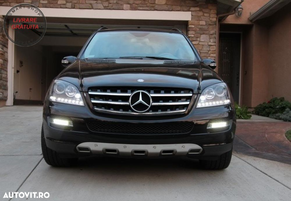 Prelungiri Off Road Mercedes ML350 W164 (2005-2008)- livrare gratuita - 12